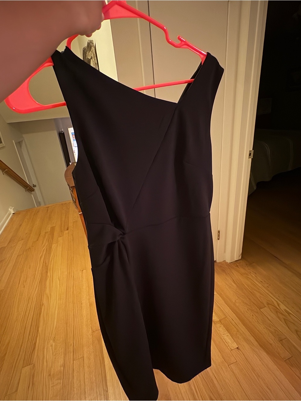 Talbots Business Formal Black Sheath Dress